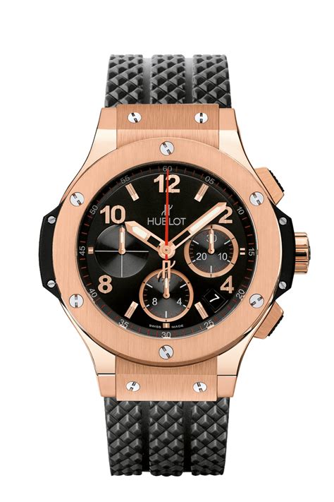 watch black gold hublot|hublot big bang original gold.